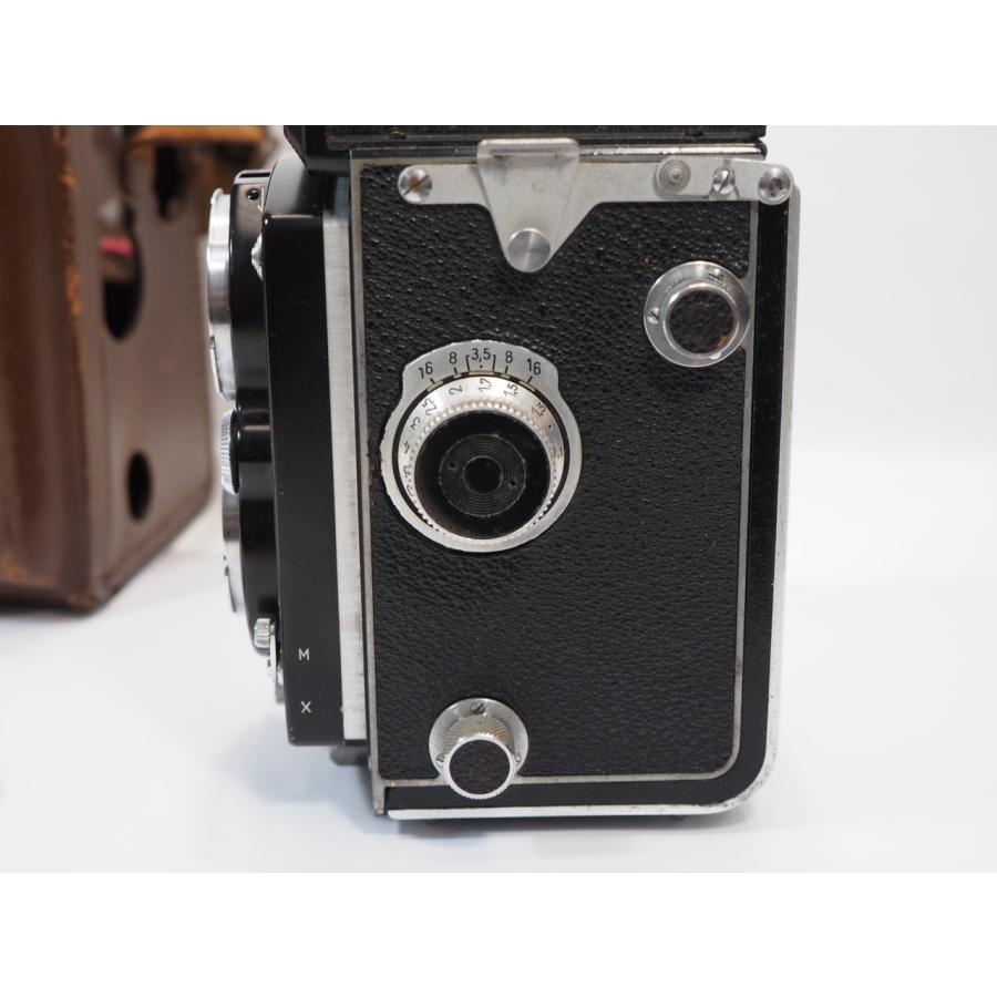 美品 RolleiFlex f3.5 75mm 美しいキャップ付き Rollei（ローライ） Rolleiflex 3.5A Rolleiflex Automat MX Xanar