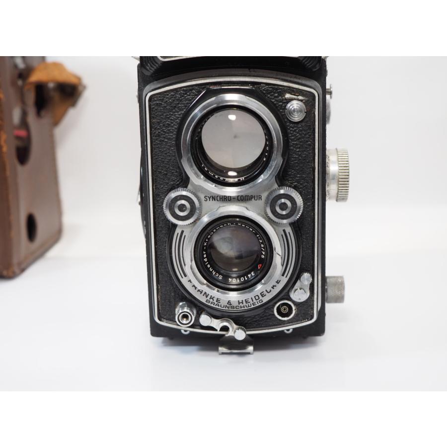 美品 RolleiFlex f3.5 75mm 美しいキャップ付き Rollei（ローライ） Rolleiflex 3.5A Rolleiflex Automat MX Xanar