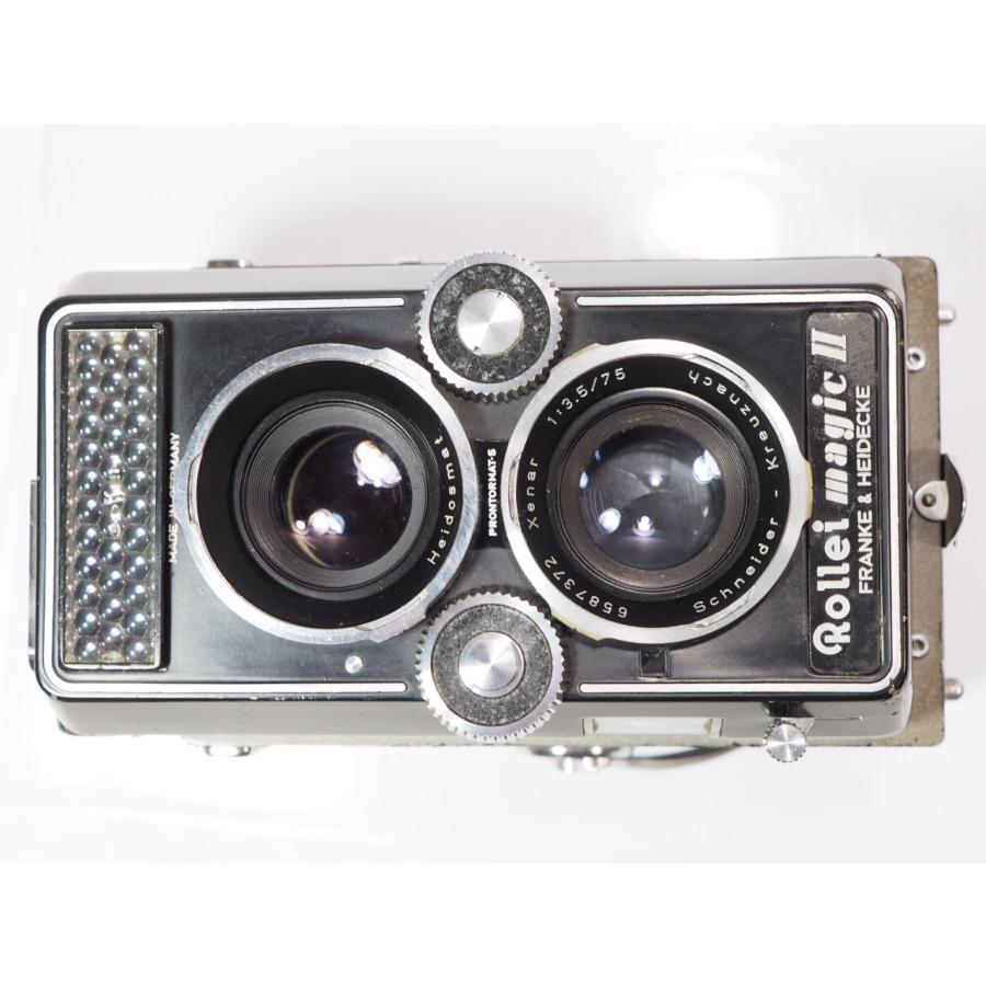 カメラ Rollei Magic I Xenar 75mmレンズ 二眼レフカメラ