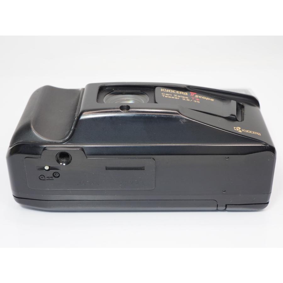 作動良好 】京セラ T scope スコープ Carl Zeiss Tessar 搭載 KYOCERA