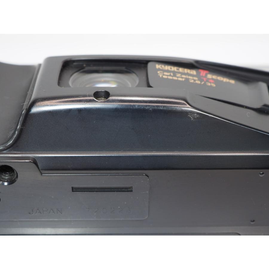 作動良好 】京セラ T scope スコープ Carl Zeiss Tessar 搭載 KYOCERA