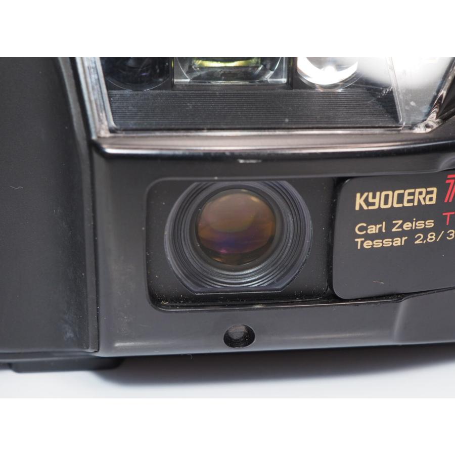 作動良好 】京セラ T scope スコープ Carl Zeiss Tessar 搭載 KYOCERA