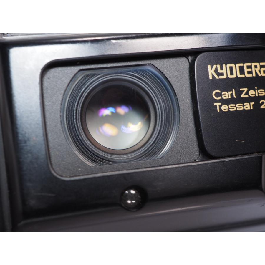 作動良好 】京セラ T scope スコープ Carl Zeiss Tessar 搭載 KYOCERA
