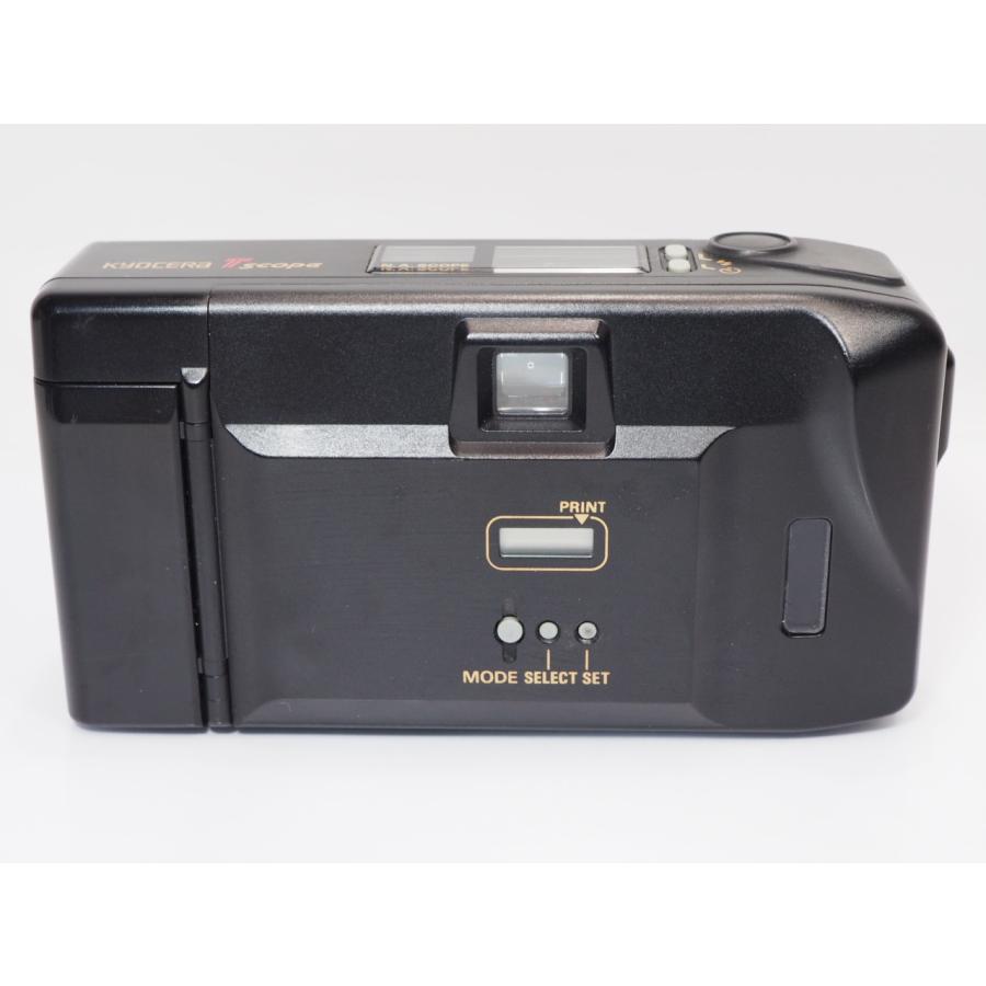 作動良好 】京セラ T scope スコープ Carl Zeiss Tessar 搭載 KYOCERA