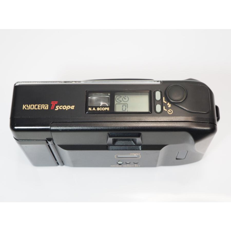 作動良好 】京セラ T scope スコープ Carl Zeiss Tessar 搭載 KYOCERA