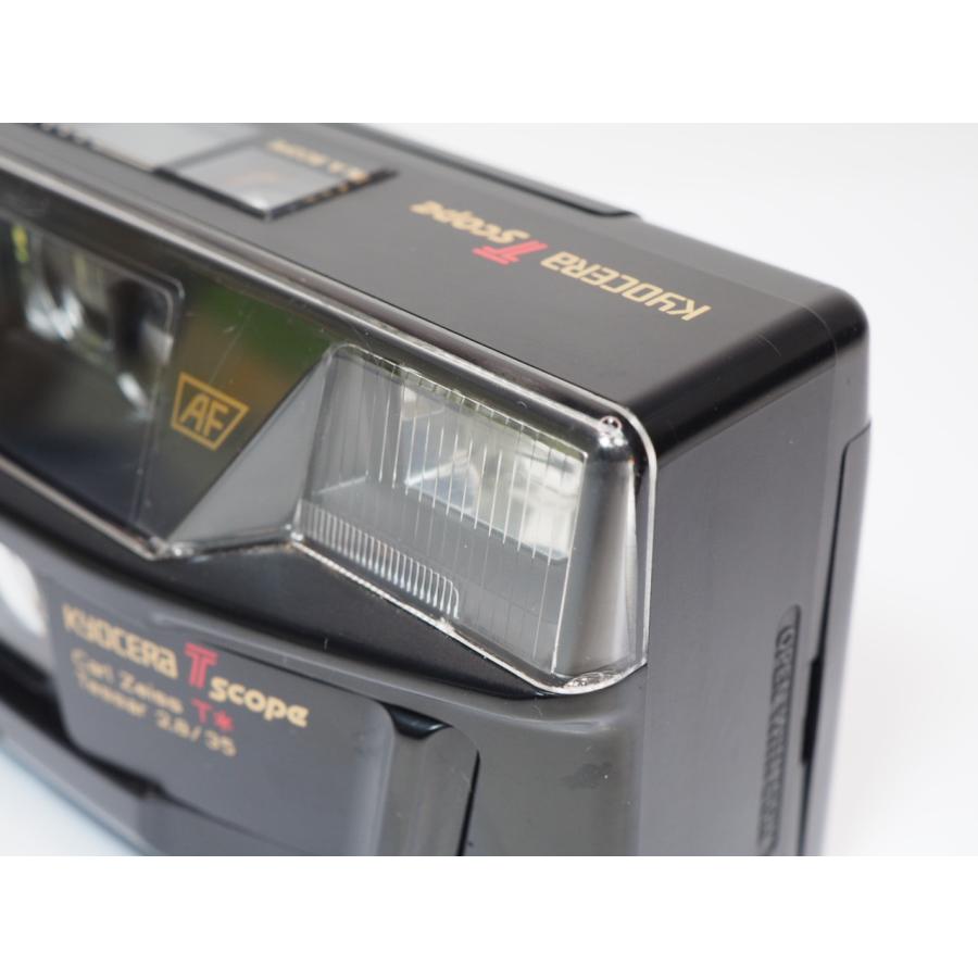 作動良好 】京セラ T scope スコープ Carl Zeiss Tessar 搭載 KYOCERA