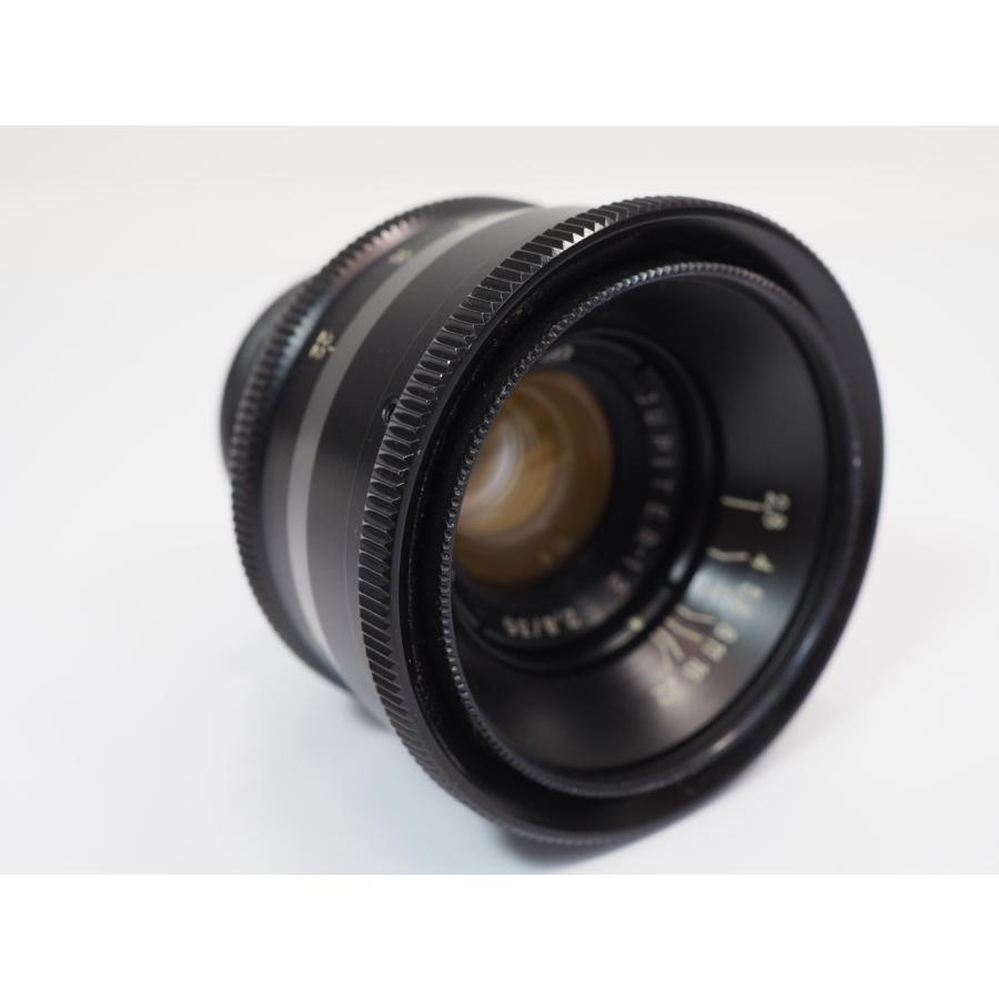 ライカ（Leica） JUPITER-12 ジュピター 35mm F2.8 ブラック L39