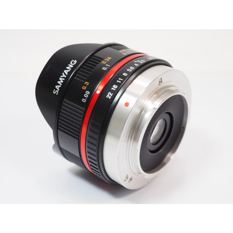 オリンパス（OLYMPUS） SAMYANG 7.5mmF3.5 UMC FISH-EYE MFT マイクロ
