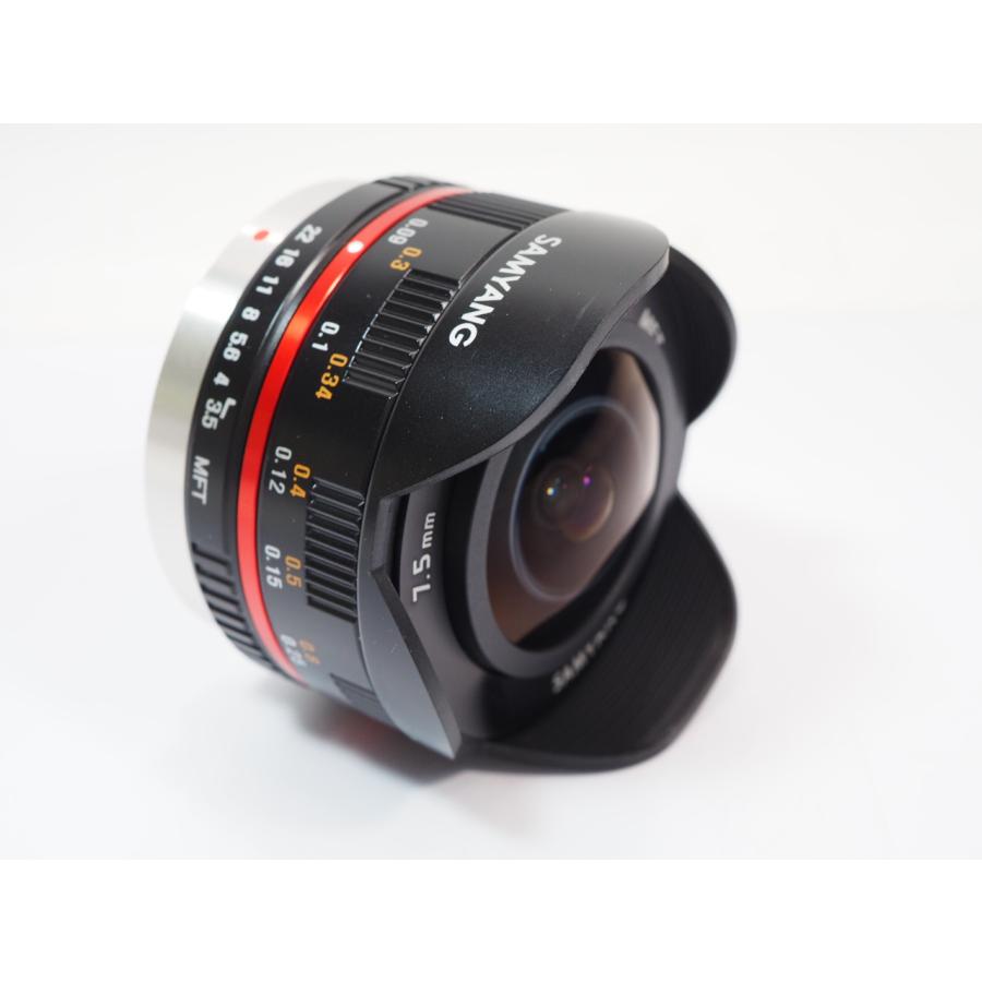 オリンパス（OLYMPUS） SAMYANG 7.5mmF3.5 UMC FISH-EYE MFT マイクロ