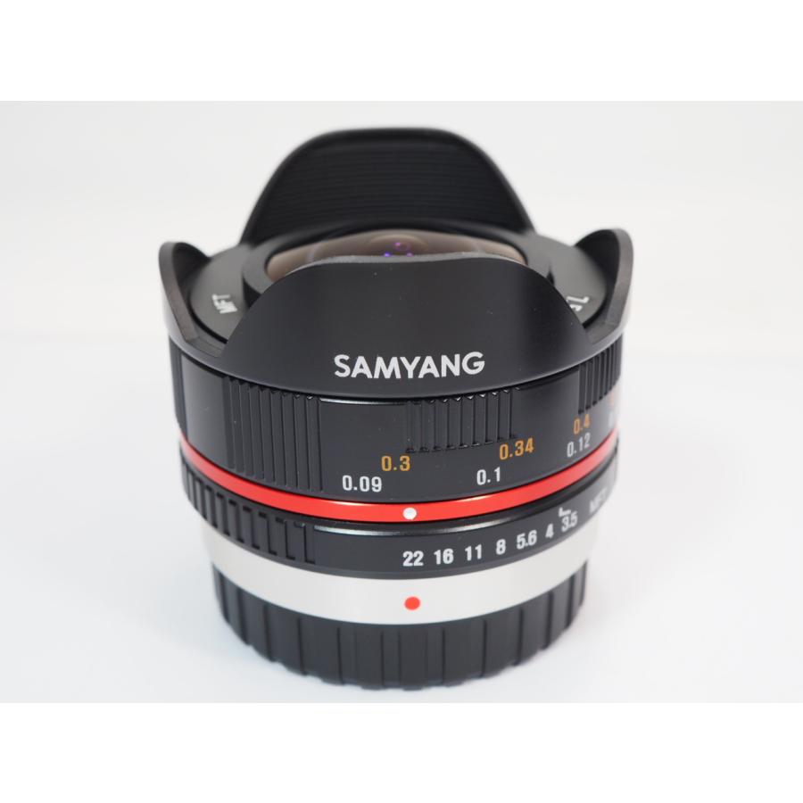 レンズ(単焦点) Samyang 7.5mmF3.5 fish-eye MFT オリンパス（OLYMPUS） SAMYANG 7.5mmF3.5 UMC FISH-EYE MFT マイクロ