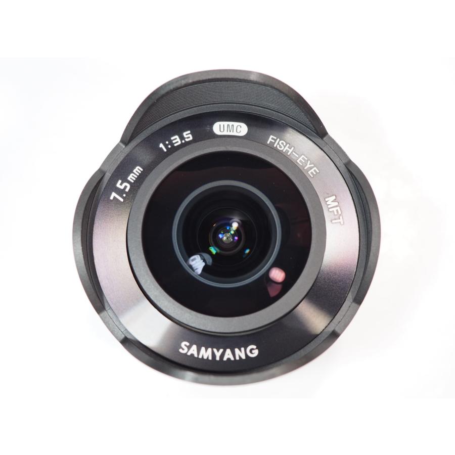 オリンパス（OLYMPUS） SAMYANG 7.5mmF3.5 UMC FISH-EYE MFT マイクロ