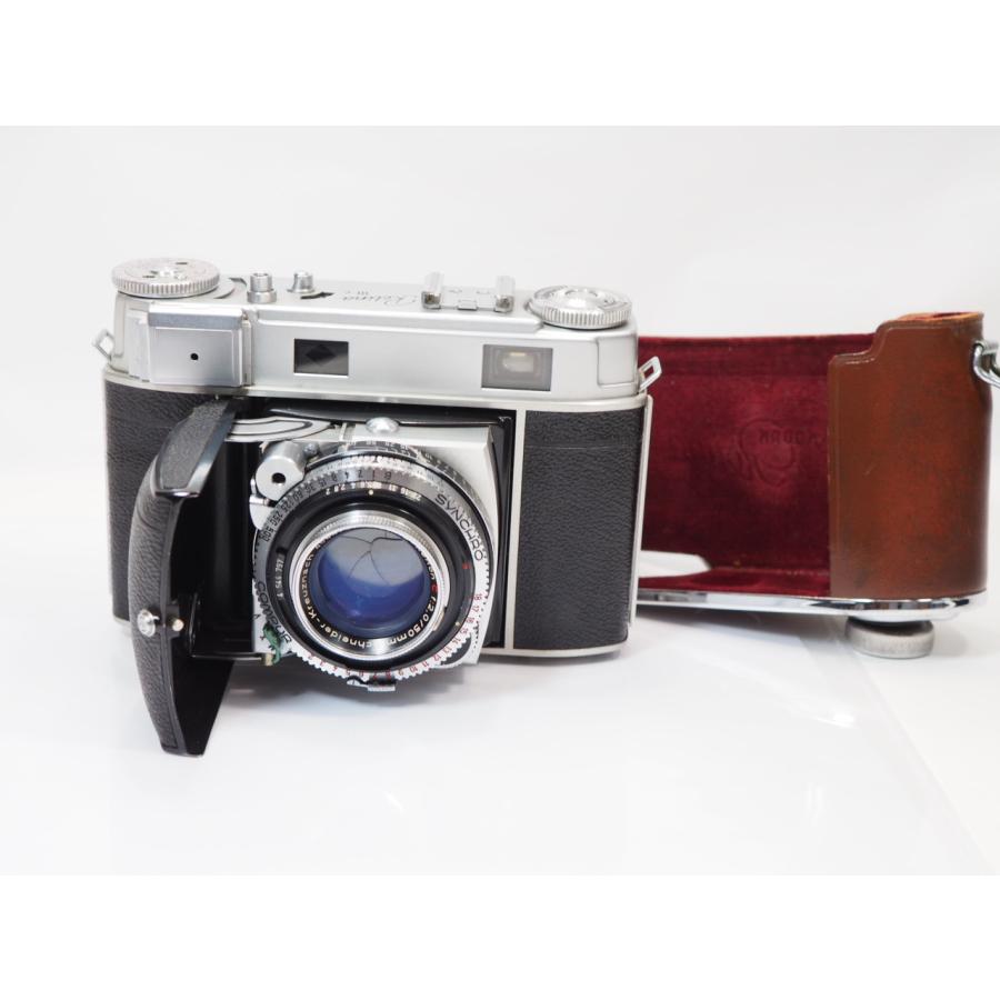 Kodak Retina IIIc Xenon c 50mmF2 コダック レチナ 底ケース付き [管