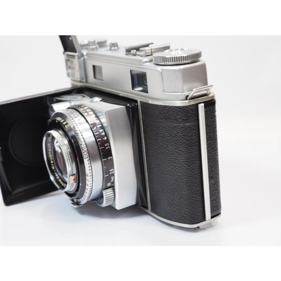 KODAK コダック Retina IIIc Xenon 50mm F2 レチナ Kodak Retina IIIc Xenon c 50mmF2 コダック レチナ 底ケース付き [管