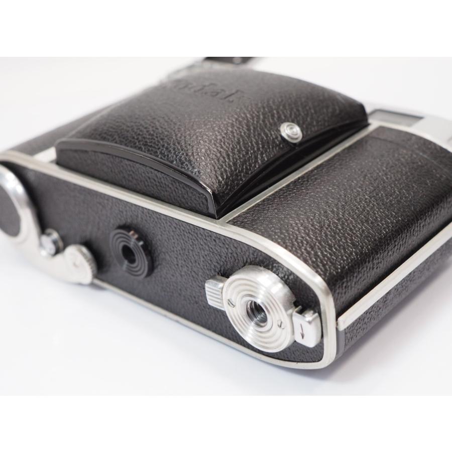 Kodak Retina IIIc Xenon c 50mmF2 コダック レチナ 底ケース付き [管