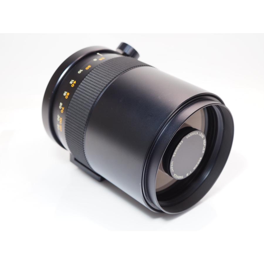 YASHICA REFLEX 500mm F8 レンズ ヤシカ [管YA7325] : カメラの多成堂