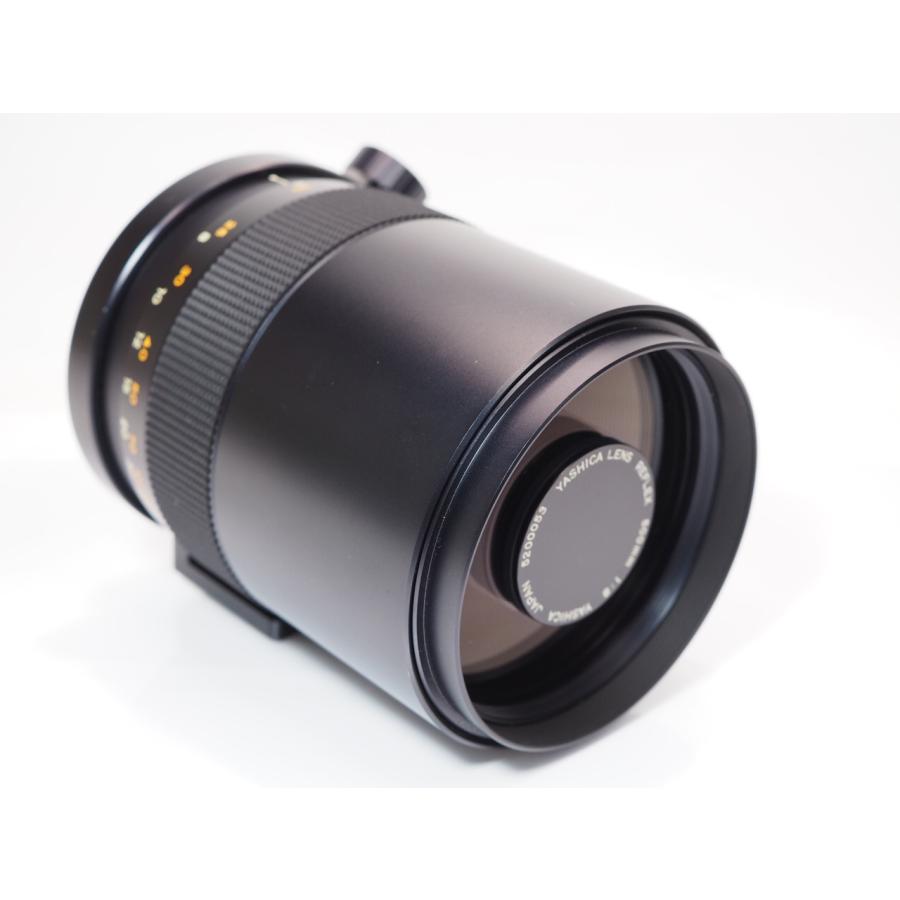 YASHICA REFLEX 500mm F8 レンズ ヤシカ [管YA7325] : カメラの多成堂