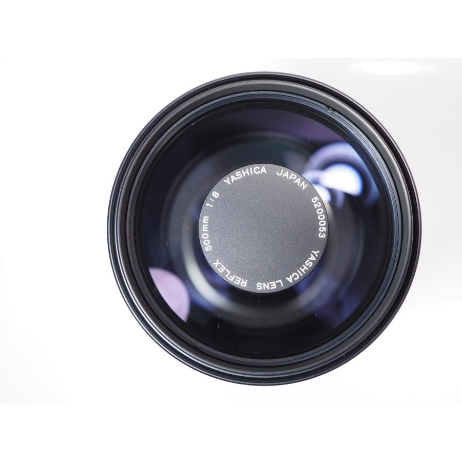 YASHICA LENS ML REFLEX 500mm F8 オールドレンズ YASHICA REFLEX 500mm F8 レンズ ヤシカ [管YA7325] : カメラの多成堂