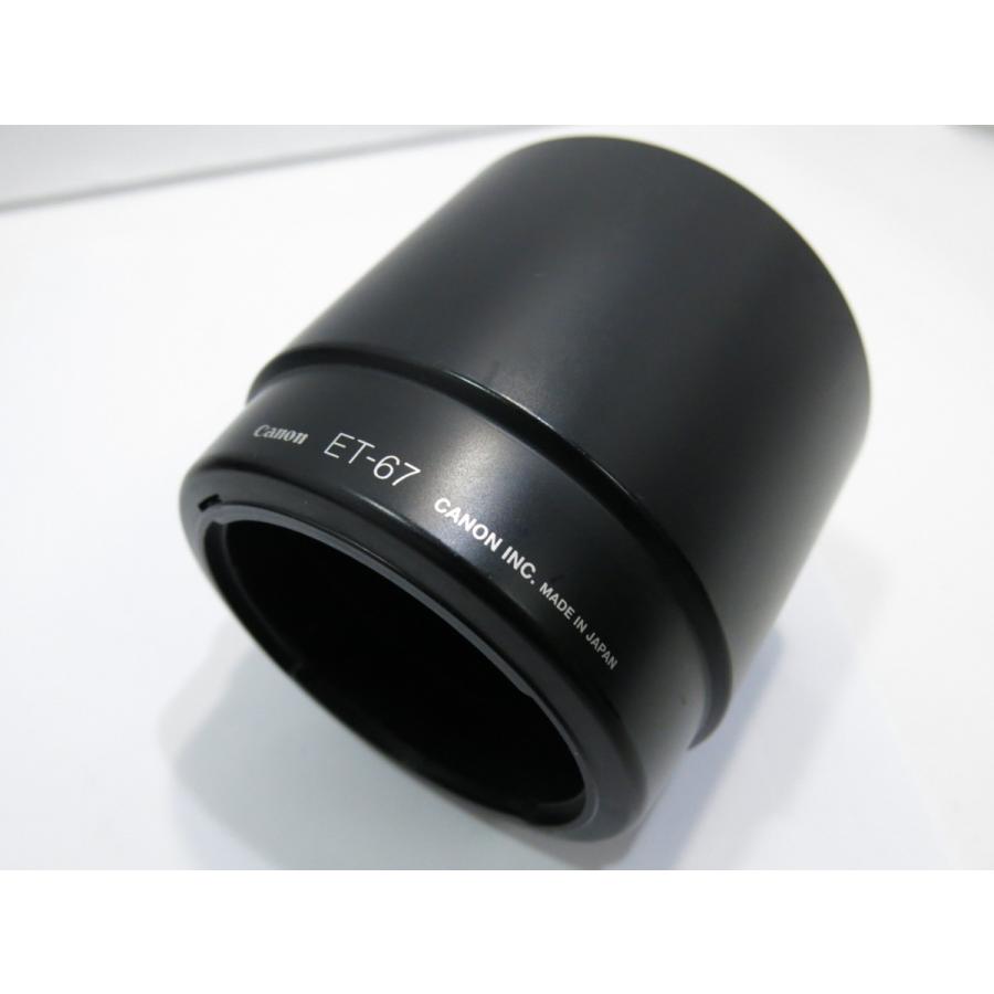 Canon ET-67 レンズフードジャンク品 中古品 現状渡し ジャンク品】Canon ET-67 レンズフード キヤノン [管