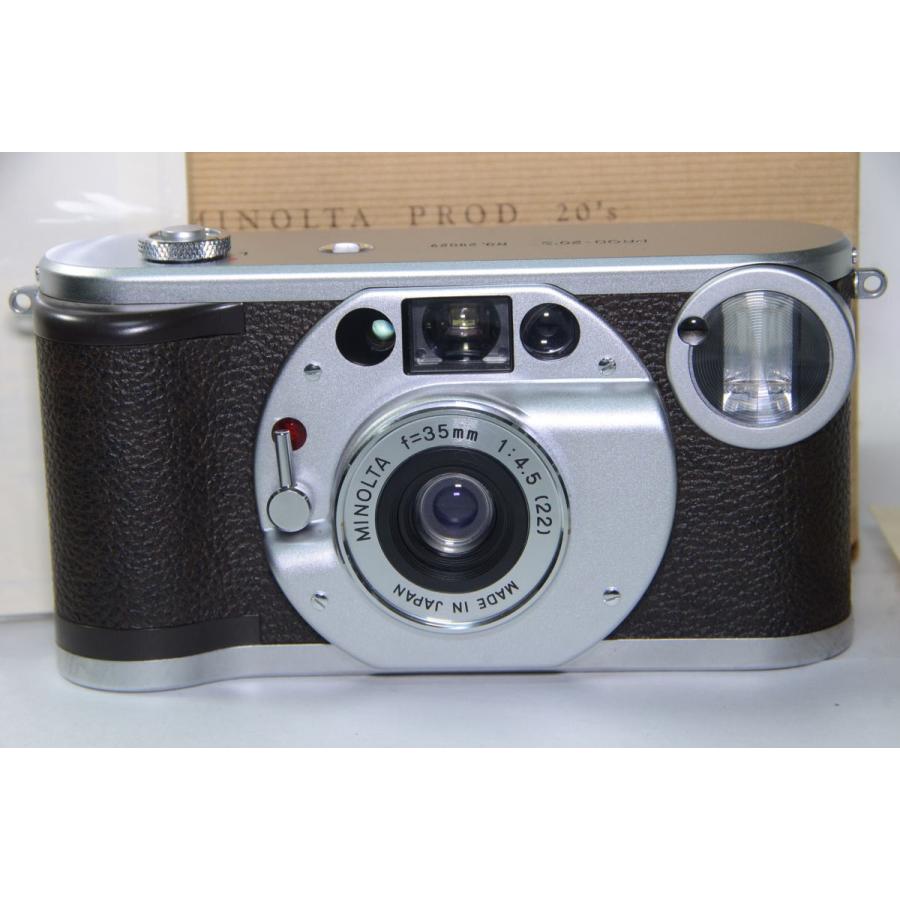 動作確認済★MINOLTA ミノルタ PROD-20’S 限定品 ミノルタ MINOLTA PROD-20's 中古カメラ・レンズ販売 | メディア