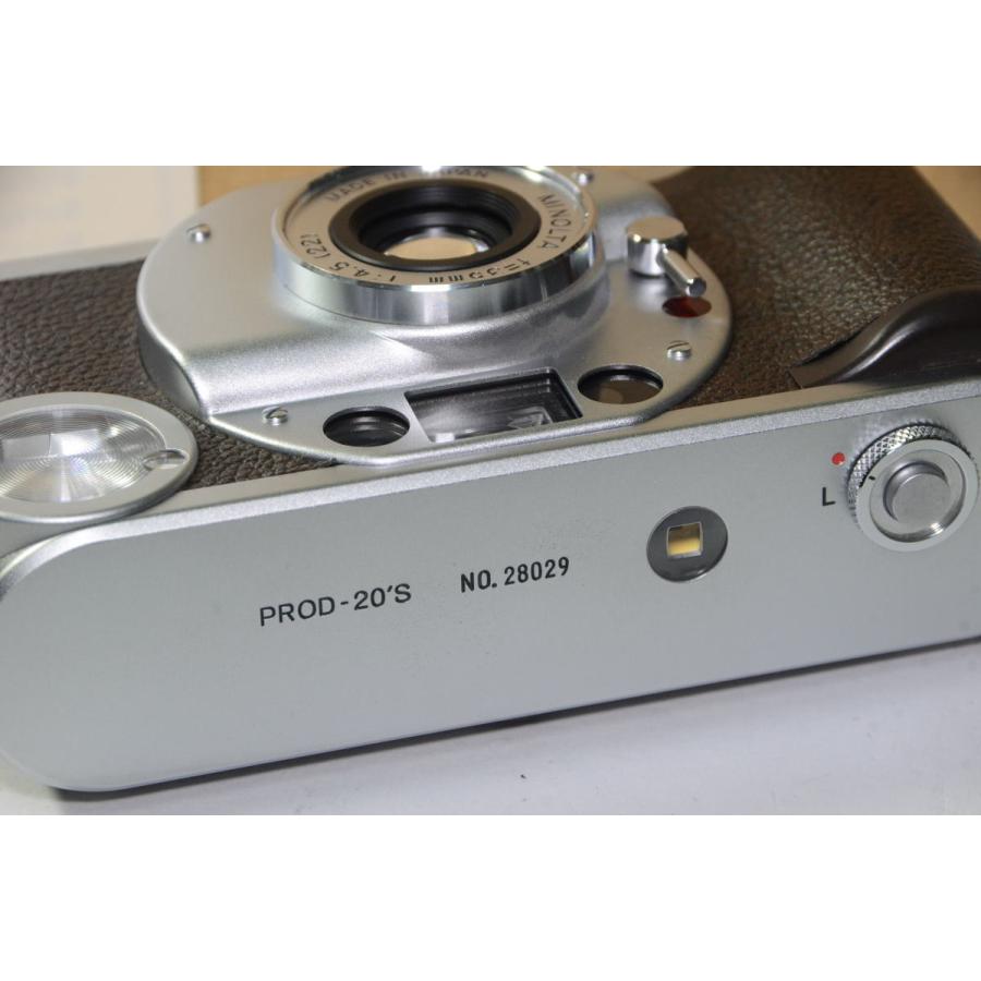 コニカミノルタ（KONICA MINOLTA） 【 限定モデル】 MINOLTA PROD 20's
