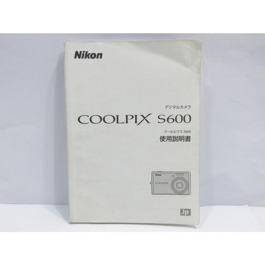 ニコン（Nikon） 【 中古・説明書 】Nikon デジタルカメラ COOLPIX