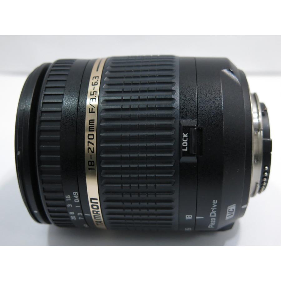大好評です大好評ですTAMRON 18-270mm F3.5-6.3 VC DiII B008 フード付