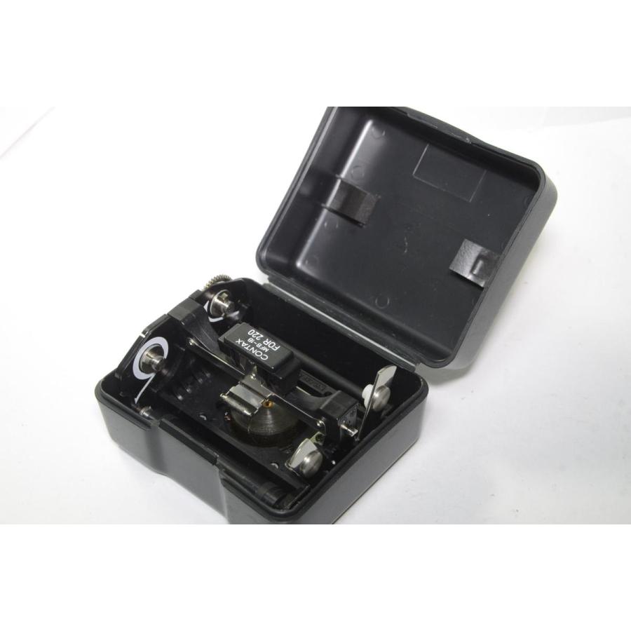 Contax 645 ボディー　MFB1B 220 フィルム付き　コンタックス CONTAX 【 美品】CONTAX コンタックス 645 MFB-1B 220
