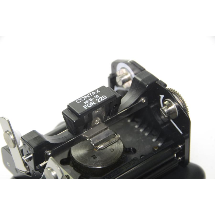 CONTAX 【 美品】CONTAX コンタックス 645 MFB-1B 220 CONTAX 【 美品】CONTAX コンタックス 645 MFB-1B 220