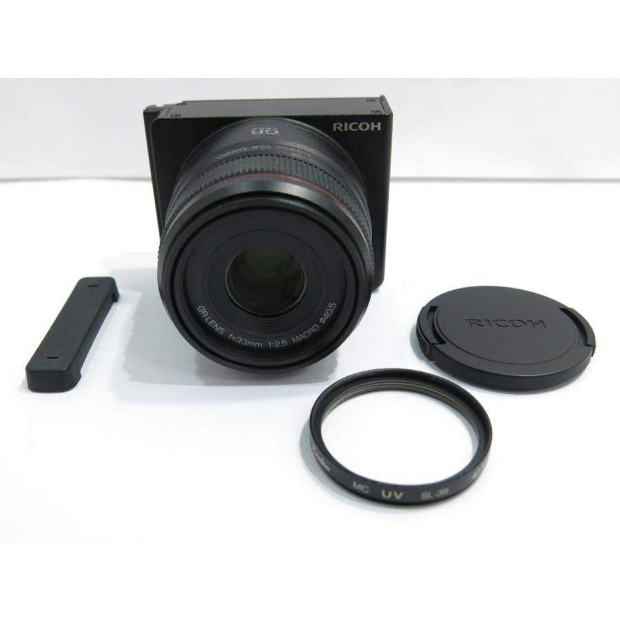 RICOH GR [中古レンズユニット] GXR用 A12 レンズユニット 33mmF2.5 