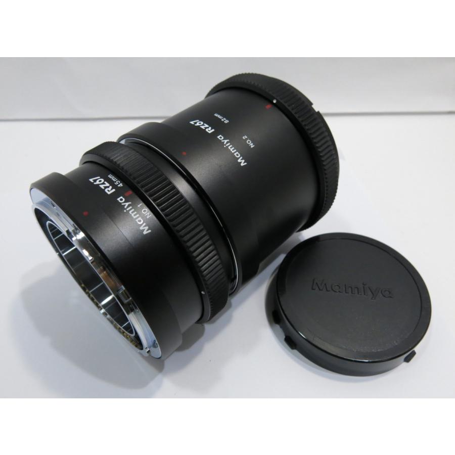 Mamiya（マミヤ） 【 中古品 】Mamiya RZ67 NO.1-45mm/NO.2-82mm 中間
