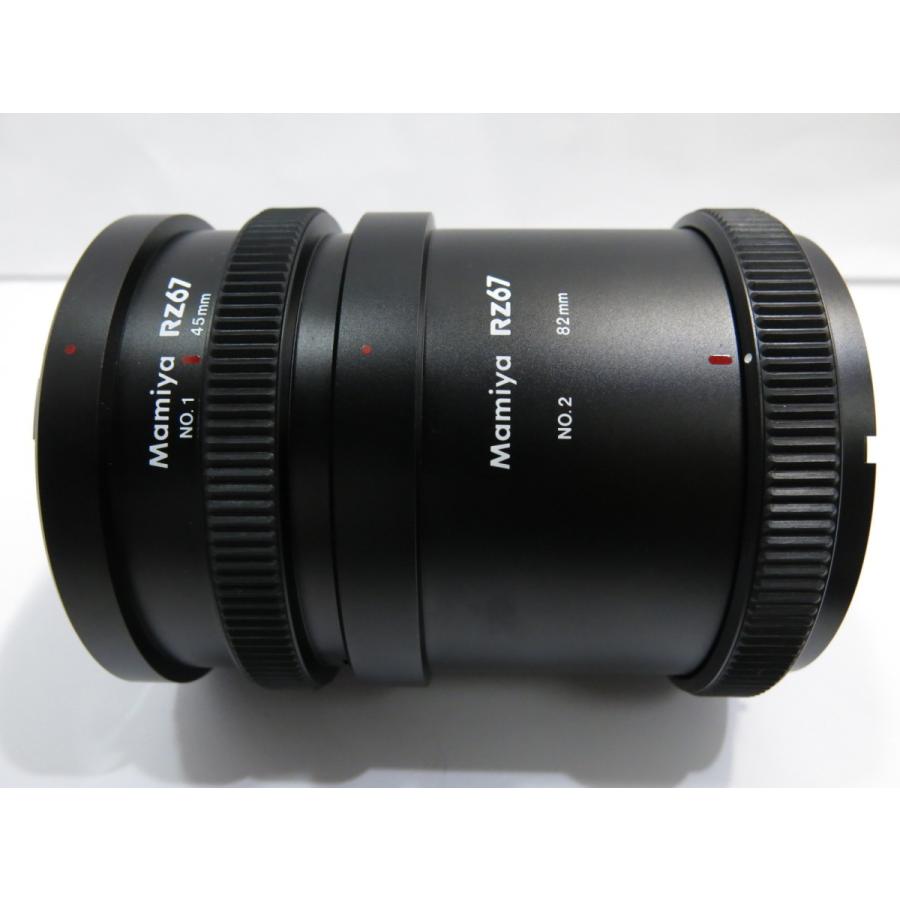 Mamiya（マミヤ） 【 中古品 】Mamiya RZ67 NO.1-45mm/NO.2-82mm 中間