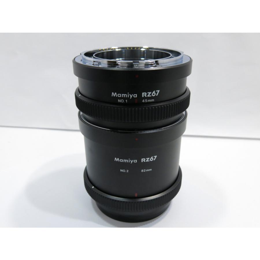Mamiya RB 中間リング No.1 45mm / No.2 82mm 【公式通販】