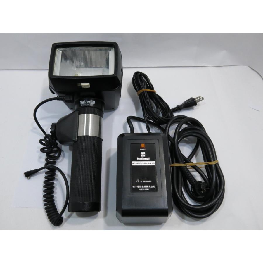 ナショナル 【 中古 ストロボ 】National PE-560MG・National AC UNIT
