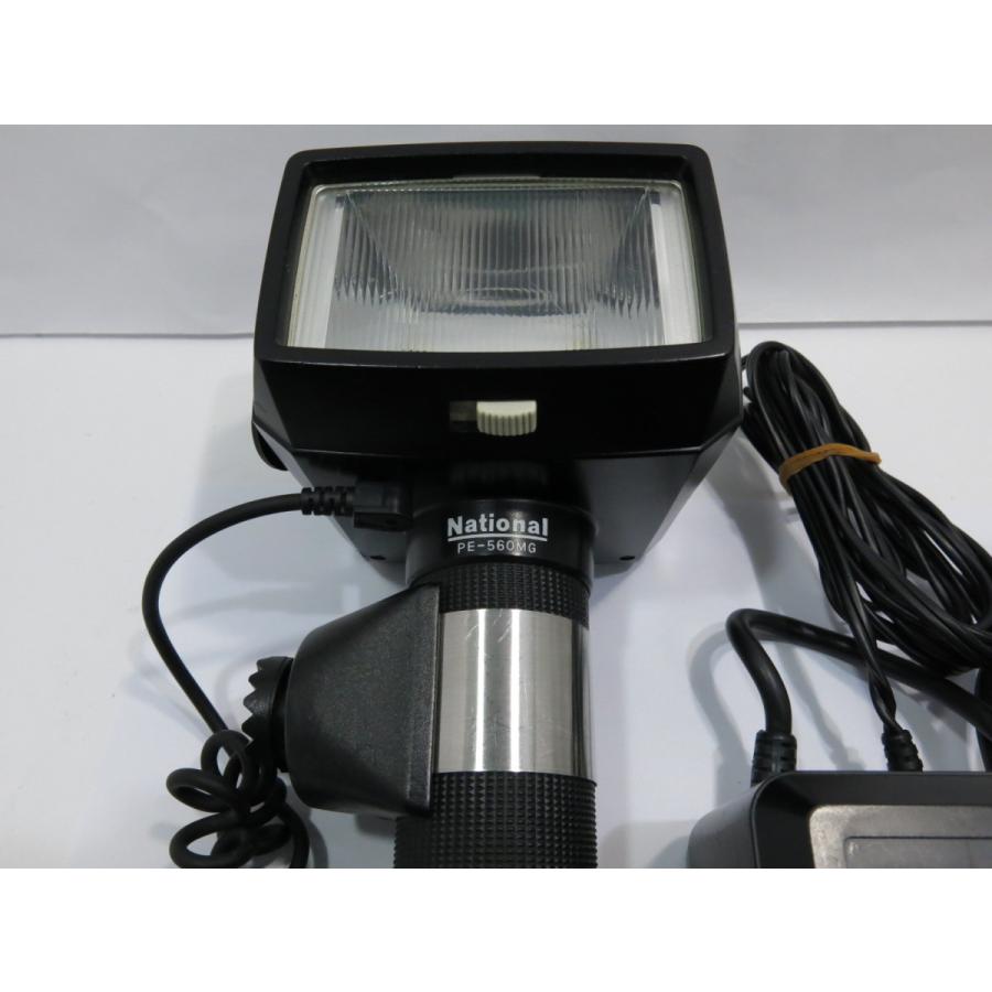 ナショナル 【 中古 ストロボ 】National PE-560MG・National AC UNIT