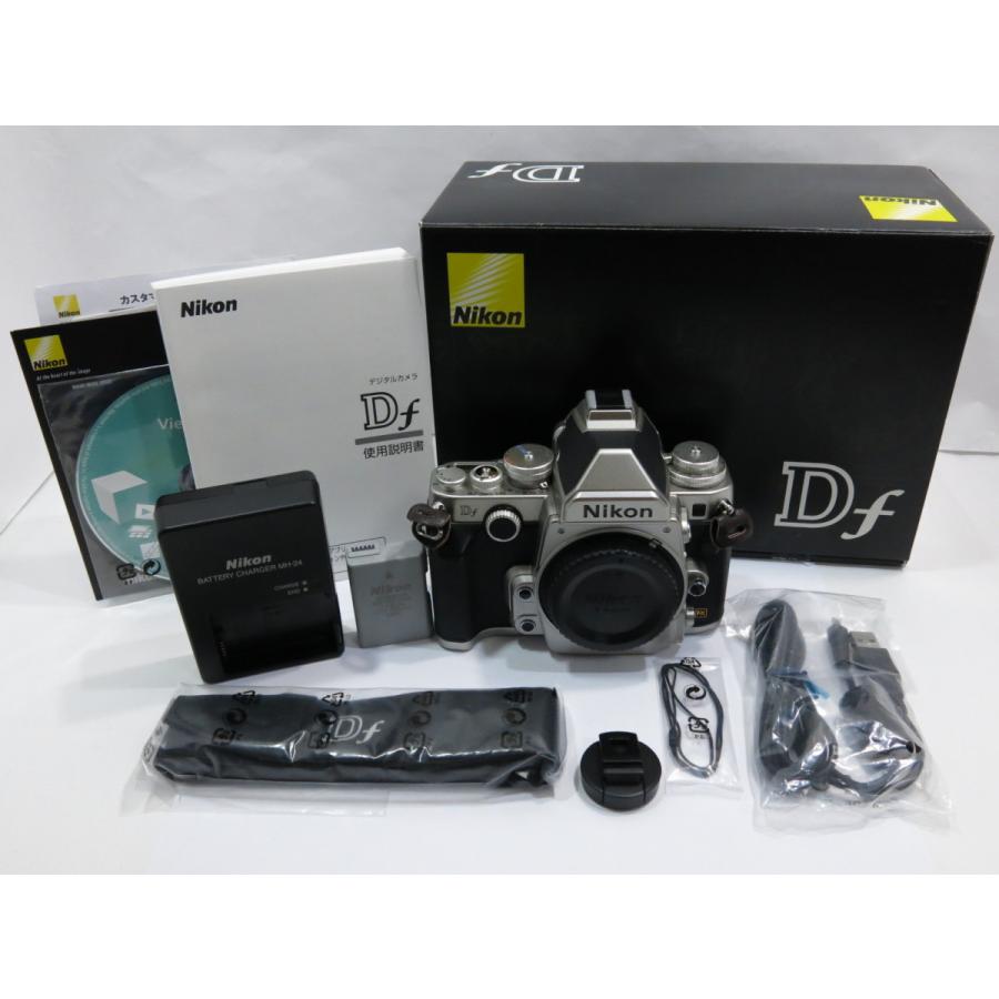 ニコン [ 極美品 2853ショットのみ ] Nikon Df ボディー （ストラップ 