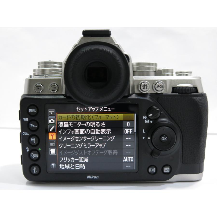 ニコン [ 極美品 2853ショットのみ ] Nikon Df ボディー （ストラップ 