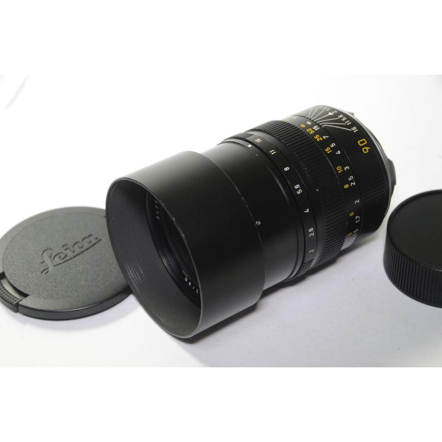 ライカ（Leica） 【 中古現状品 】Leica SUMMICRON-M 90mmF2