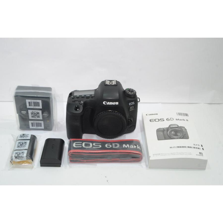【良品】Canon EOS 6D Mark II ボディ・バッテリー2個つき‼️ 良品】Canon EOS 6D Mark II ボディ・バッテリー2個つき‼️ 良品