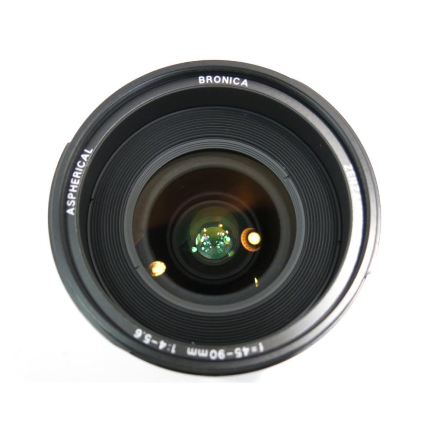 中古品レンズ 】ZENZA BRONICA ZENZANON-PE 45-90mm F4-5.6 PE45-90mm