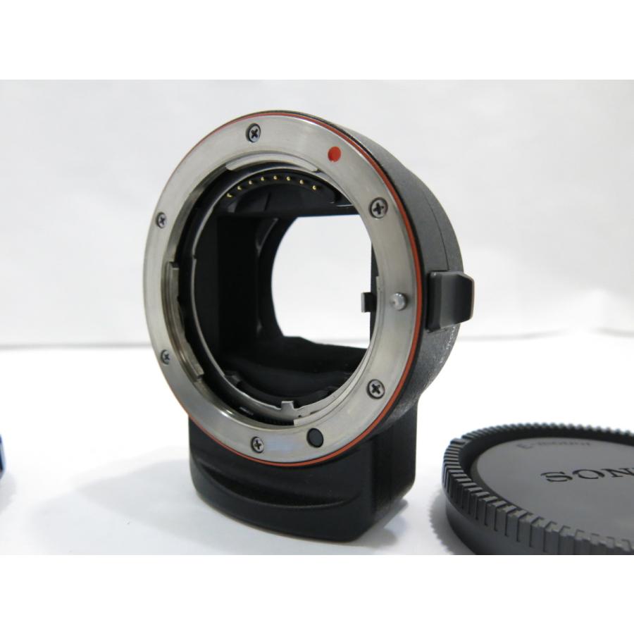 [美品・マウントアダプター] SONY LAEA3 35mm FULLFRAME Emount 説明書 元箱付 [管YM5] YM5