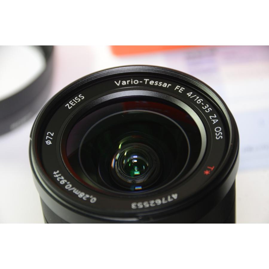 豊富な，SALE】 [ 中古レンズ ] SONY FE 16-35mm F4 ZA OSS SEL1635Z E