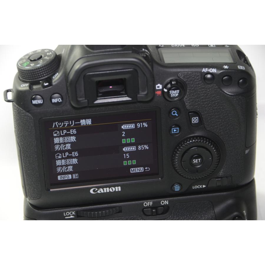 EOS 6D バッテリーグリップ付 ショット数12474回 美品 EOS 【 美