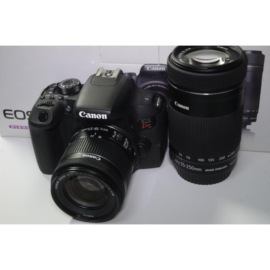 EOS [ 極美品 ] Canon Kiss X9i EF-S18-55mmF3.5-5.6 IS STM EF-S55