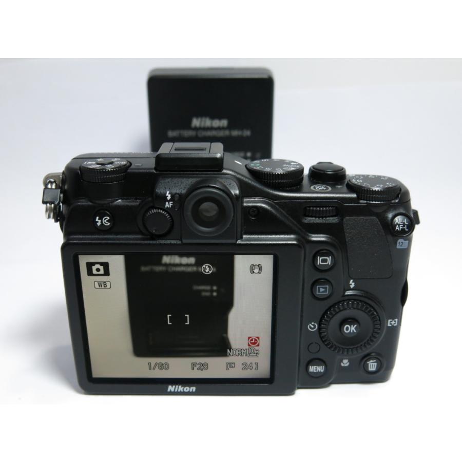 極美品 動作確認済】Nikon COOLPIX S720 アーバンブラック ニコン