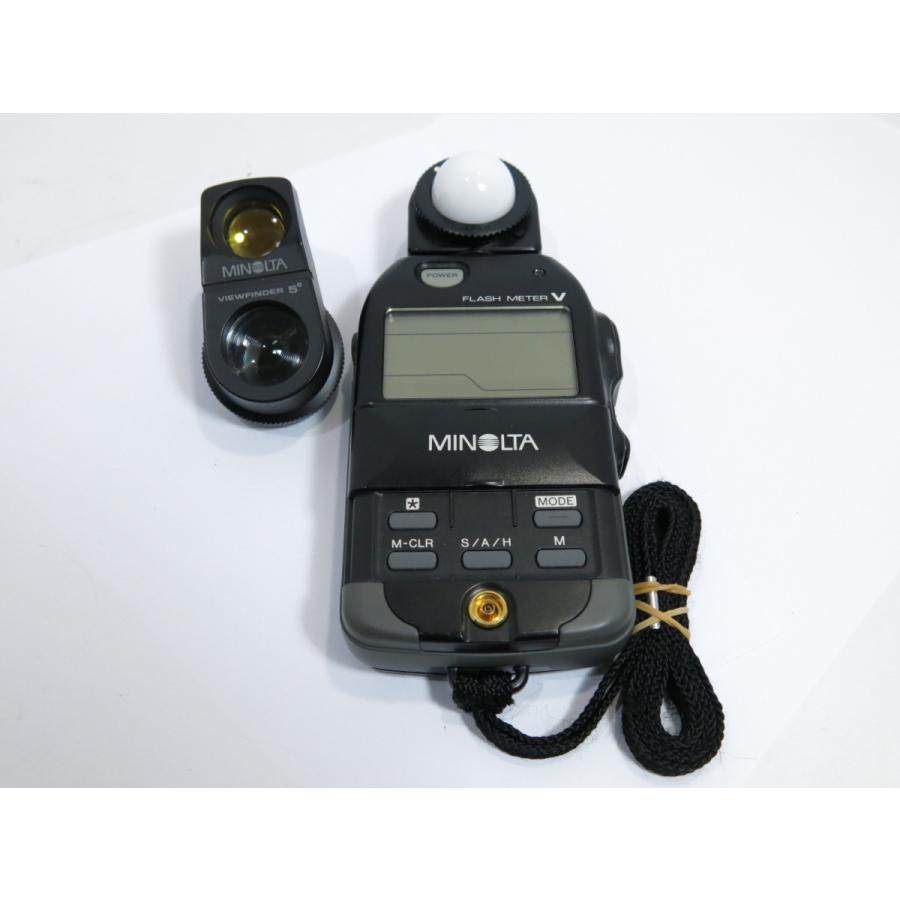 MINOLTA FLASH METER V ミノルタ 露出計 デジタル メーター 【公式通販】