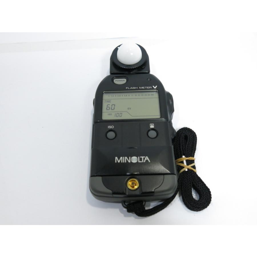 コニカミノルタ 【 中古品 】MINOLTA FLASH METER V（5型）ビュー  