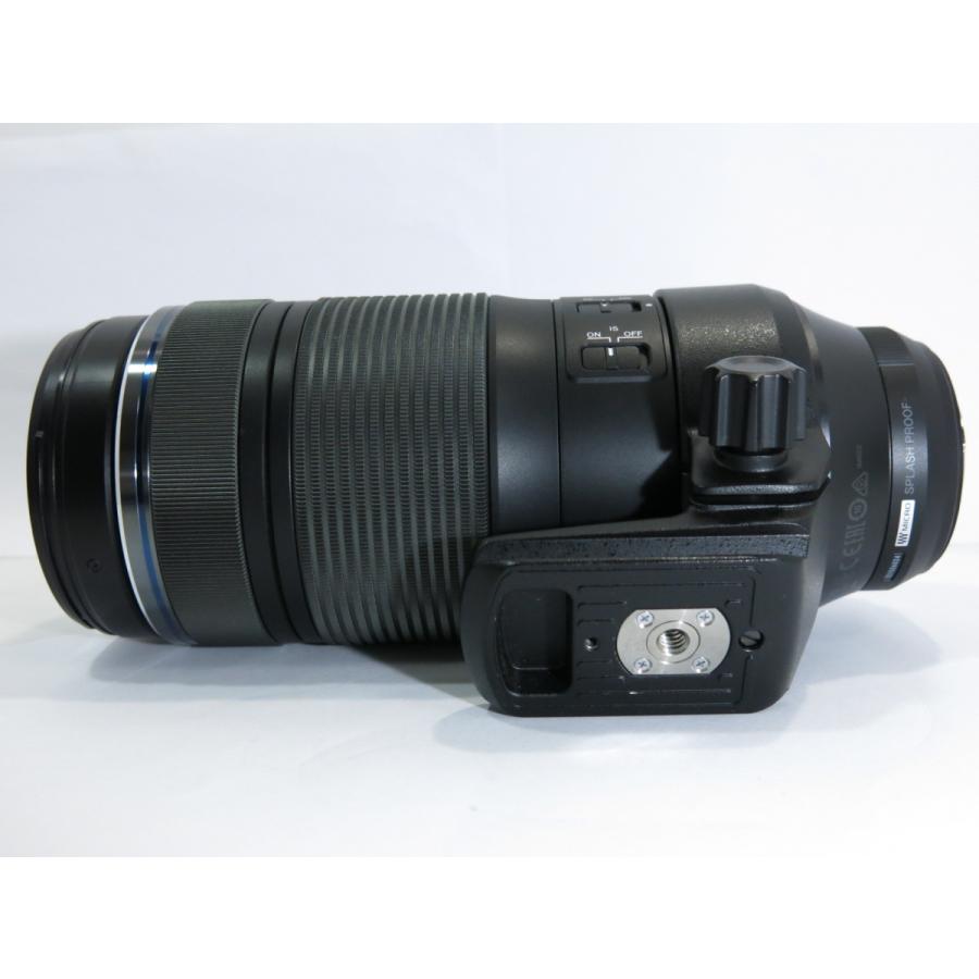 OLYMPUS M.ZUIKO DIGITAL 100400mm F5.06.3 IS / 純正 HOOD LH76D・元箱付