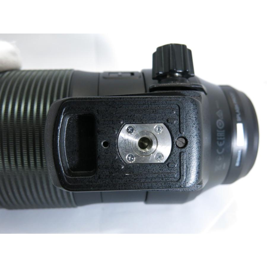 OLYMPUS M.ZUIKO DIGITAL 100400mm F5.06.3 IS / 純正 HOOD LH76D・元箱付