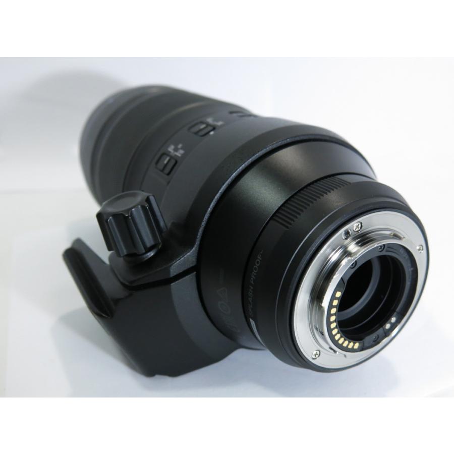 OLYMPUS M.ZUIKO DIGITAL 100400mm F5.06.3 IS / 純正 HOOD LH76D・元箱付