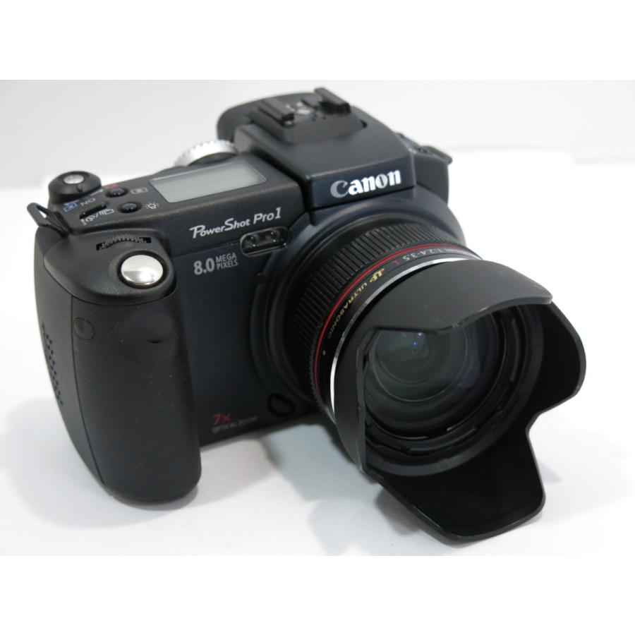 50%OFF!50%OFF!Canon PowerShot Pro Lレンズ使用 トランセンドCF4GB